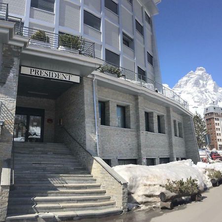 President Palace - Breuil Cervinia - 6 Exterior foto