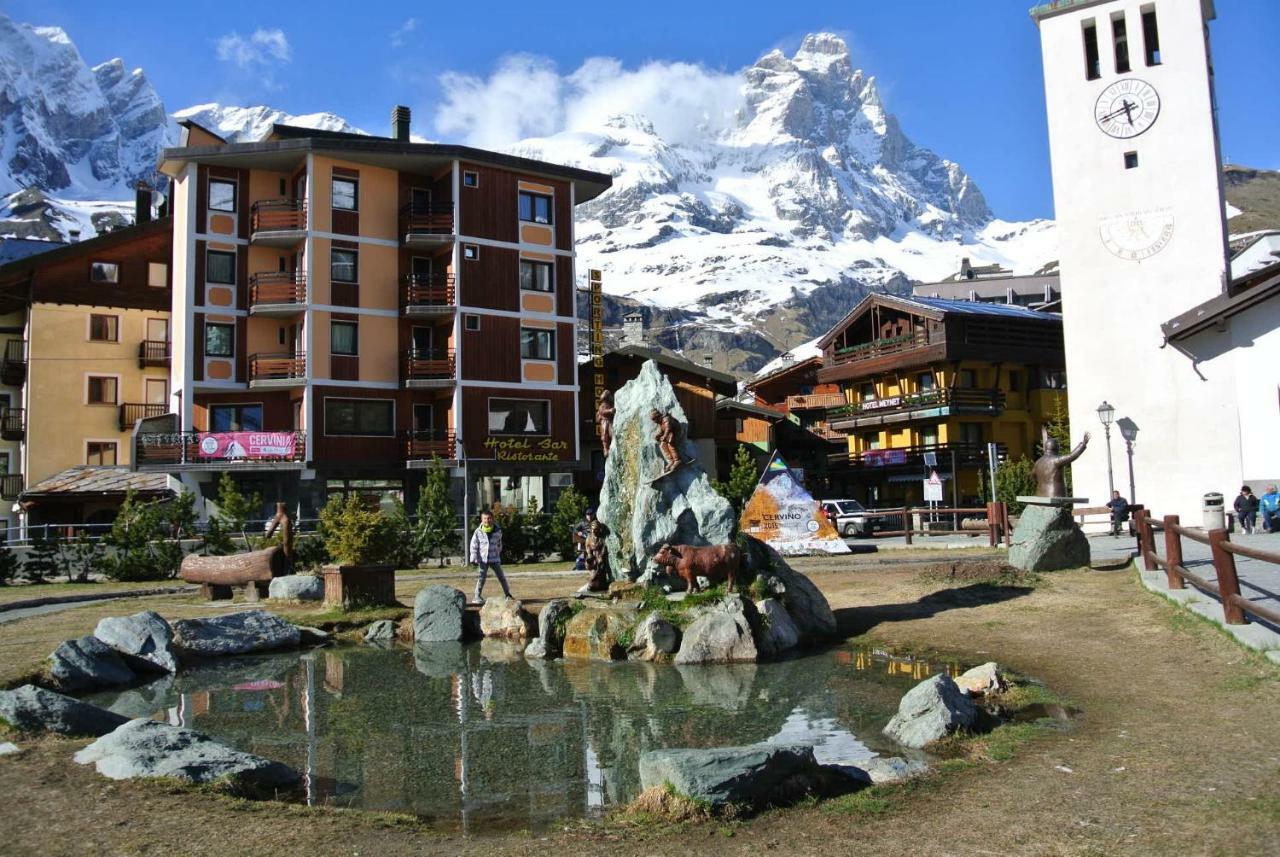 President Palace - Breuil Cervinia - 6 Exterior foto