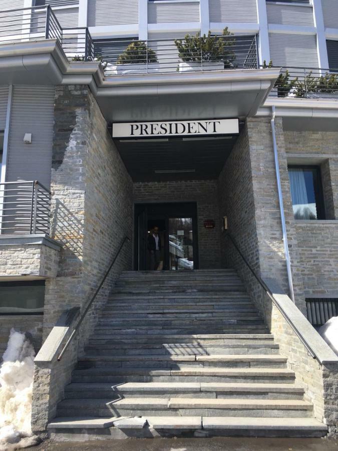 President Palace - Breuil Cervinia - 6 Exterior foto
