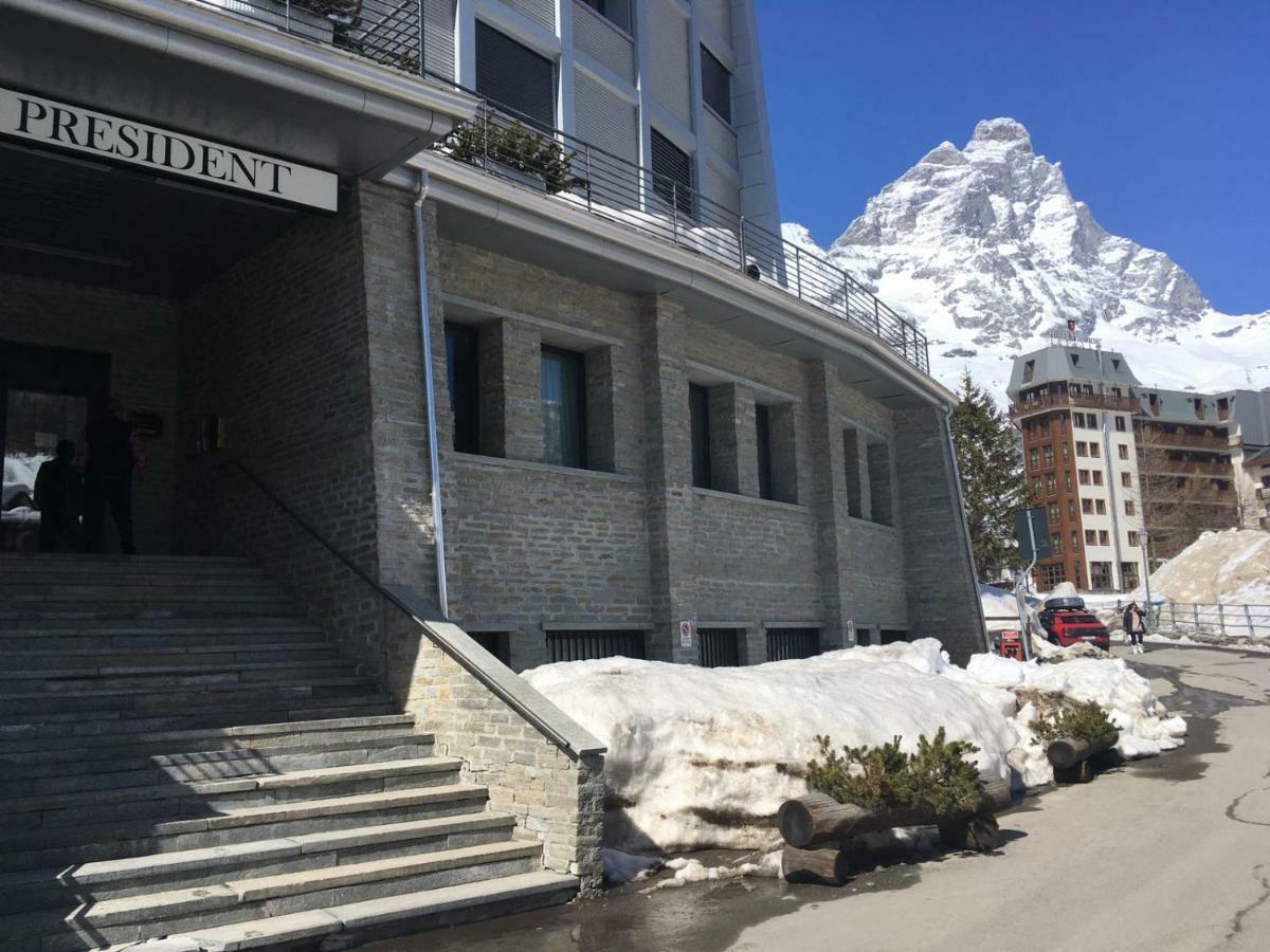 President Palace - Breuil Cervinia - 6 Exterior foto